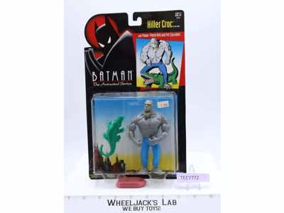 Killer Croc Batman The Animated Series Kenner 1994 Action Figure NEW MOSC