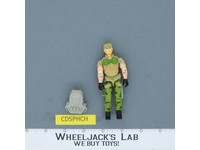 Rock & Roll V2 1989 G.I. Joe Hasbro Vintage Action Figure