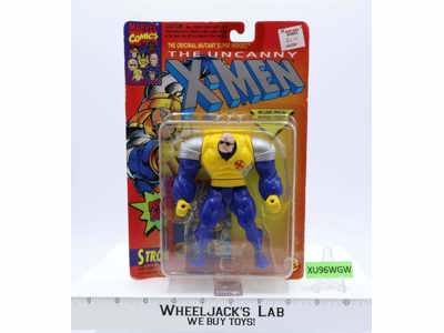 Strong Guy W/Power Punch The Uncanny X-Men 1993 Toy Biz NEW MOSC