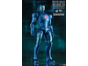 MMS314-D12 Iron Man Mark III Stealth Mode Hot Toys 1:6 Figure NEW SEALED