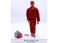 Six Million Dollar Man Bionic Man Steve Austin 12" W/Engine Block 1975 Vintage