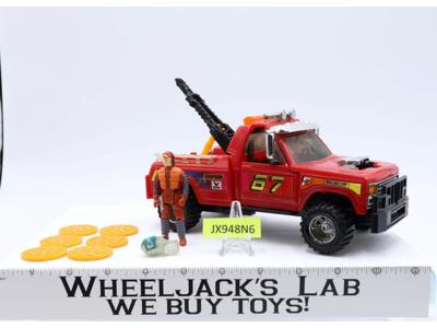 Wildcat W/Buddy Clutch Hawkins MASK M.A.S.K. 1987 Kenner Vintage Vehicle