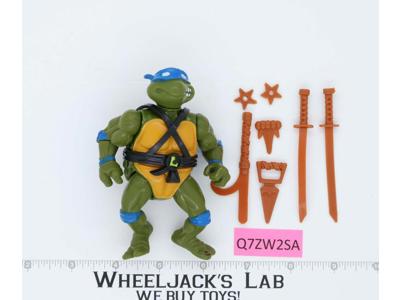 Leonardo HARD HEAD 100% Complete Teenage Mutant Ninja Turtle 1988 Playmates