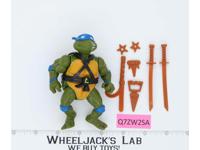 Leonardo HARD HEAD 100% Complete Teenage Mutant Ninja Turtle 1988 Playmates