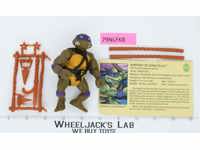 Donatello HARD HEAD 100% Complete Teenage Mutant Ninja Turtle Playmates 1988