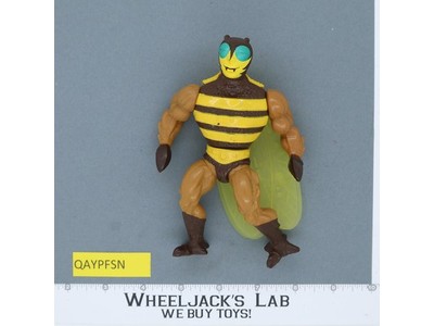 Buzz-Off He-Man Masters of the Universe MOTU Mattel 1984 Vintage Action Figure