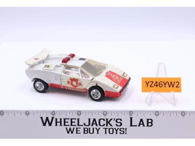 Red Alert 1985 Vintage Action Figure G1 Transformers Hasbro Lamborghini