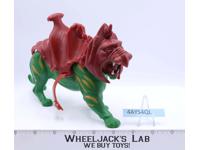 Battle Cat 100% Complete He-Man Masters of the Universe MOTU 1984 Mattel Vintage