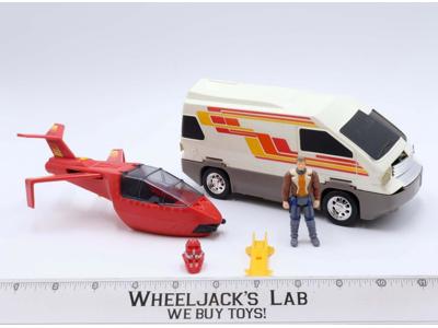 Slingshot W/Ace Riker 100% Complete 1985 MASK M.A.S.K. Kenner Action Figure