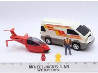 Slingshot W/Ace Riker 100% Complete 1985 MASK M.A.S.K. Kenner Action Figure