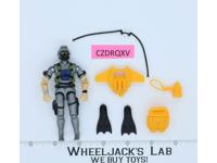 Wet-Suit Mission Brazil V2 100% Complete G.I. Joe 1986 Hasbro Vintage Figure