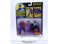 Pirate Batman Pirate Two- Face Legends Of Batman 1995 Kenner NEW MOSC Figure