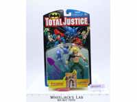 Aquaman Total Justice Batman 1996 Kenner NEW MOSC Action Figure