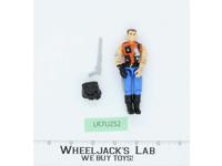 Mercer V1 100% Complete G.I. Joe 1987 Hasbro Vintage Action Figure