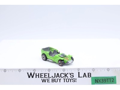 Ice T Light Green Flying Colors Hot Wheels 1969 1974 Mattel Redline RL