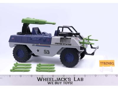 Eliminator 100% Complete GI Joe ARAH 1987 Hasbro Vintage Action Figure Vehicle