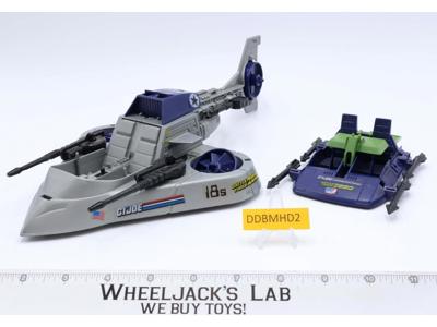 Vindicator 100% Complete GI Joe 1987 Hasbro Vintage Action Figure Vehicle