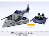Vindicator 100% Complete GI Joe 1987 Hasbro Vintage Action Figure Vehicle