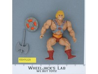 He-Man 100% Complete He-Man Masters of the Universe MOTU 1982 Mattel Vintage