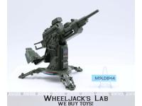 FLAK Cannon 100% Complete G.I. Joe Hasbro 1982 Vintage Vehicle Action Figure