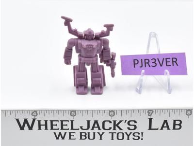 #40 Shrapnel PURPLE Decoy Hasbro Vintage 1987 G1 Transformers Action Figure