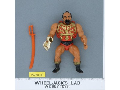 Jitsu 100% Complete He-Man Masters Of The Universe MOTU 1984 Mattel Vintage