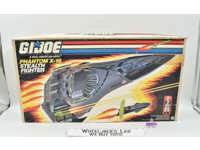 Phantom X-19 Stealth Fighter W Box GI Joe 1988 Action Figure Vehicle Hasbro
