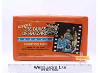 Dukes Of Hazzard ERTL Carrying Case Holds 24 1/64 Toy Cars Warner Bros. 1981