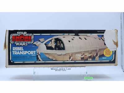 Rebel Transport Vehicle 100% Complete W/Box 1982 Star Wars ESB Kenner Vintage