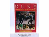 Dune Coloring & Activity Book by Arlene Block 1984 RED COVER UNUSED Vintage