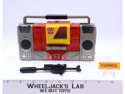 Blaster 100% Complete 1985 Vintage G1 Transformers Boombox Action Figure