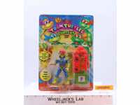 Toon Zak Teenage Mutant Ninja Turtles TMNT 1992 Playmates NEW MOSC SEALED