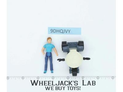 T-Bob W/ Scott Tracker 100% Complete MASK M.A.S.K. 1985 Vintage Action Figure