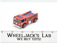 Fire Eater #2 Fire Engine Truck Red 1977 Mattel Vintage Hot Wheels