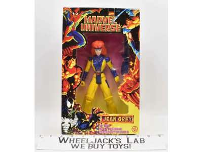 Jean Grey Marvel Universe Marvel Comics MISB 1997 Toybiz Action Figure