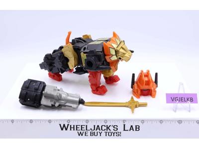 Razorclaw 100% Complete Reissue Tomy Takara Transformers Action Figure