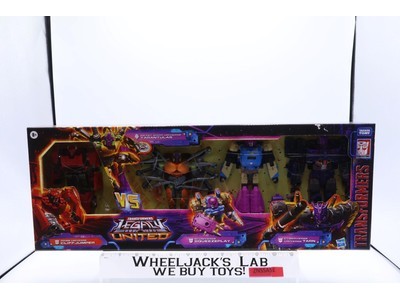Vs 4-Pack Transformers Legacy United Target Exclusive 2024 Hasbro NEW SEALED