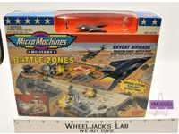 Skycat Airbase Micro Machines Battle Zones 1997 Galoob NEW MISB SEALED