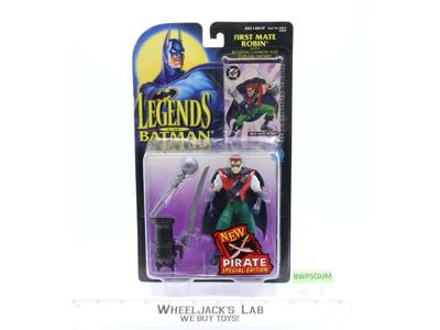 First Mate Robin Legends Of Batman 1995 Kenner NEW MOSC Figure