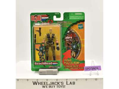 Beachhead W/Mission Disc GI Joe Spytroops 2003 Hasbro NEW MOSC SEALED