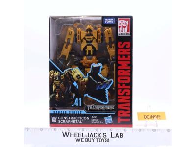 Construction Scrapmetal 41 MISB Studio Series ROTF 2018 Hasbro Transformers