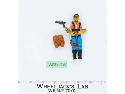 Red Dog V1 100% Complete G.I. Joe 1987 Hasbro Vintage Action Figure