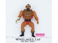 Jitsu He-Man Masters Of The Universe MOTU Mattel 1984 Vintage Action Figure