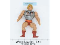 Battle Armor He-Man Masters of the Universe MOTU 1984 Mattel Vintage Figure