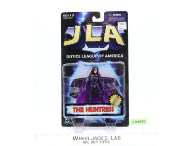 The Huntress Justice League Of America 1998 Kenner NEW MOSC Figure