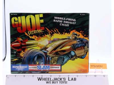 Road Bullet Assault Cycle GI Joe Extreme 1995 Hasbro Vehicle NEW MISB SEALED