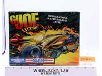 Road Bullet Assault Cycle GI Joe Extreme 1995 Hasbro Vehicle NEW MISB SEALED