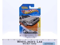 Hot Wheels Delorean 2011 New Models 18/50 Hot Wheels SILVER NEW SEALED