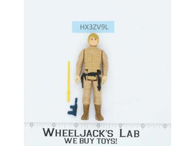 Luke Skywalker Bespin MUSTARD HAIR 100% Complete Star Wars 1977 Kenner No Repro