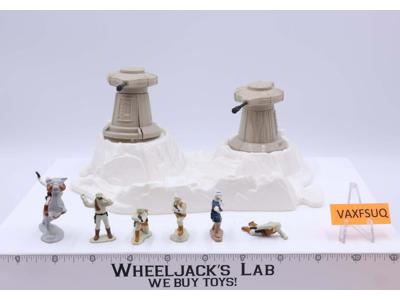 Hoth Turret Defense 100% Complete MICRO COLLECTION Star Wars 1982 Kenner Playset